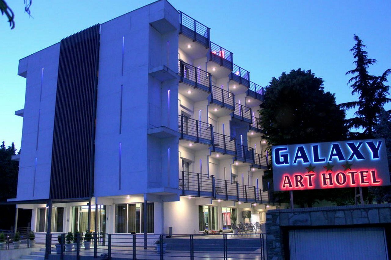 Galaxy Art Hotel Oraiokastron Exterior foto